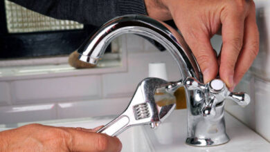 Repairing a faucet